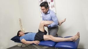 cyclist physiotherapy
